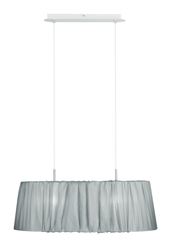 Pendellampa E27 2x60W vit 5458 Pixie Rabalux
