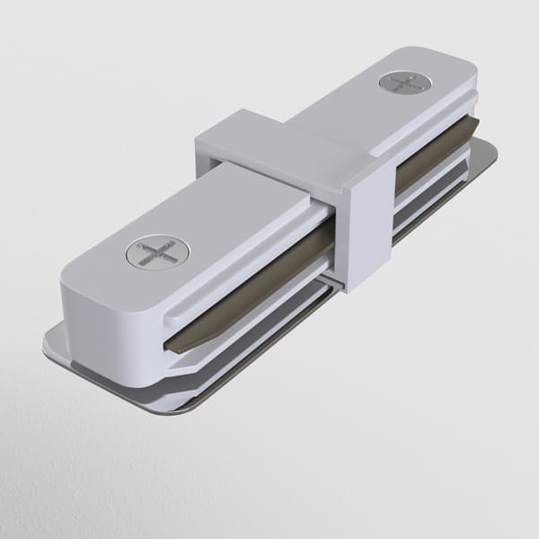 Lige samlestykke til skinnesystemer hvid UNITY Maytoni Technical