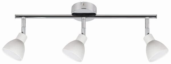 Candellux ROY 93-67616 loftlampe, forkromet