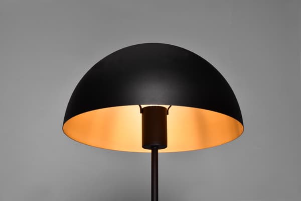 Bordlampe NOLA sort Trio 506290132