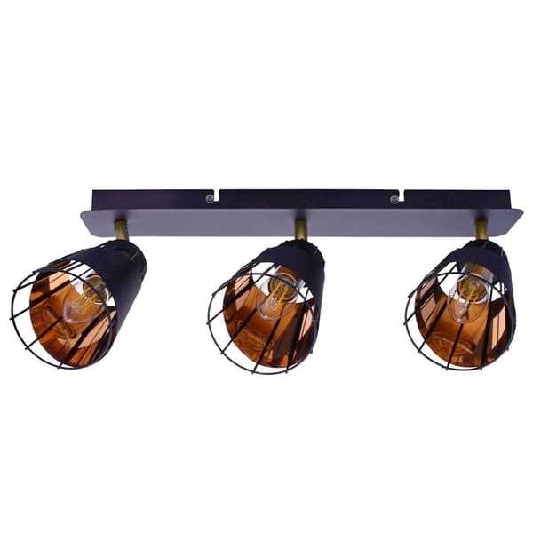 Loftlampe 3x40W E14 RICK ML5567 Milagro