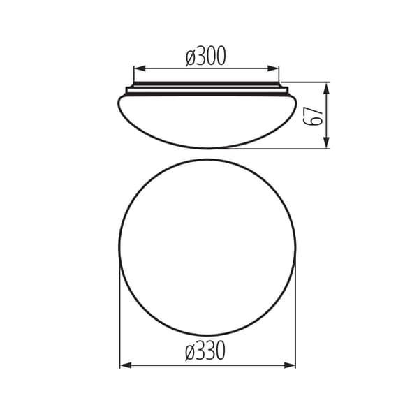 Corso MiLEDO 31224 loftslampe