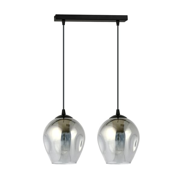 PENDEL Emibig 2xE27 40W ISTAR 2 BL/GRAFIT 680/2