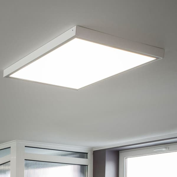 Ytmonterad ram för kassetpaneler 60x60 vit Panel Videx