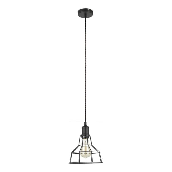 Italux Synthia industriel sort pendel MDM2264-1