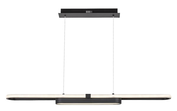 LED pendellampe 48W sort 72030 Contessa Rabalux