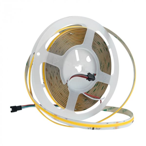 LED COB DIG. 24V 360 13W/m 3000K 1170lm/m 5m Ecolight