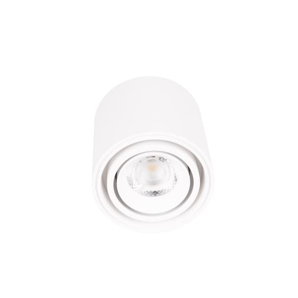 Moderne rund hvid LED loftspot 7.5W FIX Maxlight