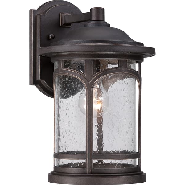 Ulkoseinävalaisin Palladian Bronze E27 60W Marblehead Quoizel