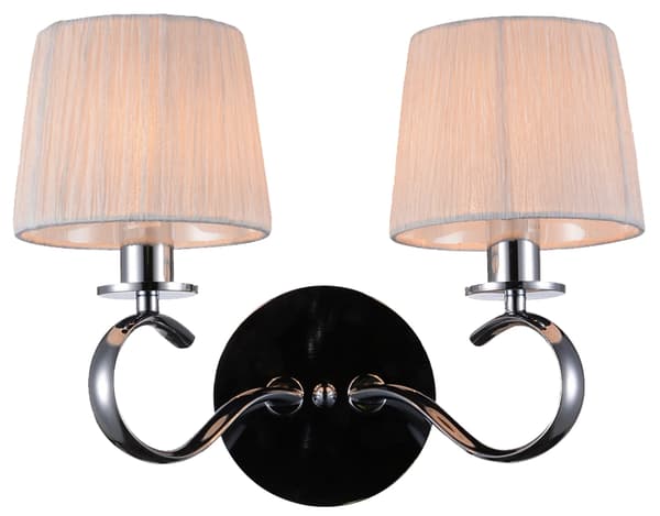 Candellux CLARA 22-21564 væglampe, forkromet