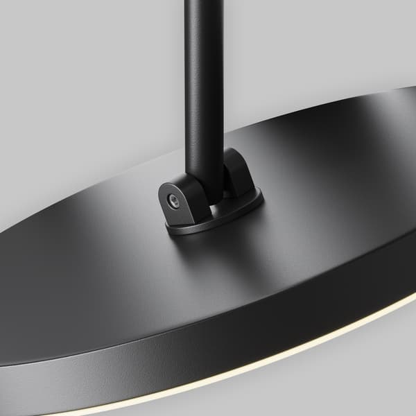 Magnetisk skinnespot sort LED-skive 15W 3000K PLATO Maytoni Technical