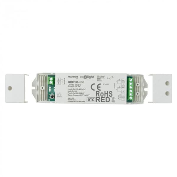 LED-strip controller V2-L RF CCT 16A 12-48V Ecolight