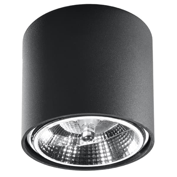 Spot CILANO sort Pure Lume PU.0697