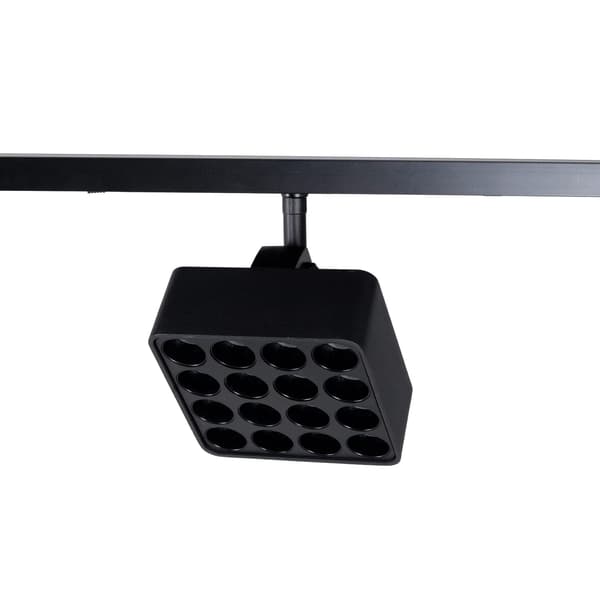 LED skinnespot 12W sort firkantet 2700-5000K ZIGBEE- MICRO11 Maxlight