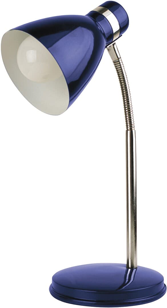 Blå skrivebordslampe E14 Patric 4207 Rabalux