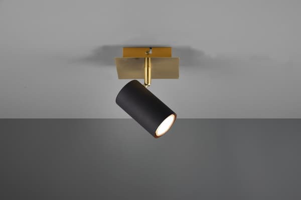 MARLEY vægspot guld Trio 802400180