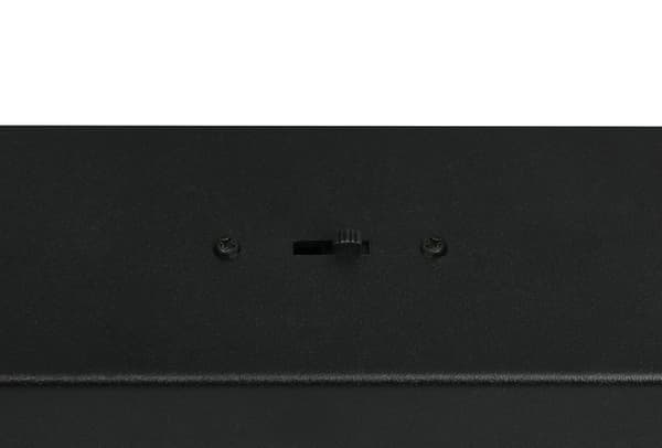 Moderne sort pendellampe 112 cm LED 29W WALLACE Trio