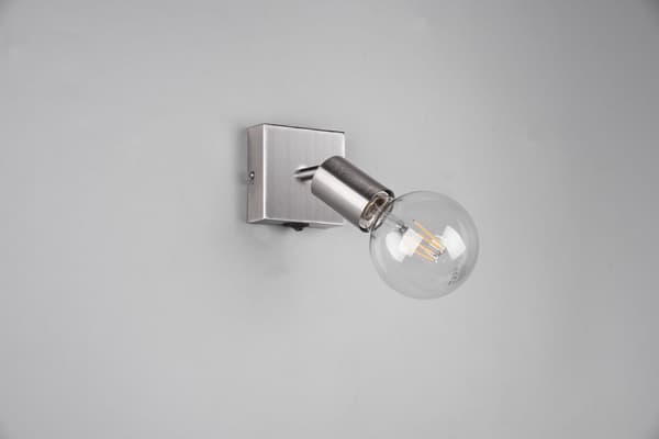 Väggspotlight VANNES silver RL R80181707