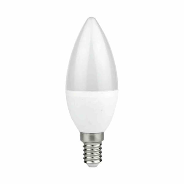 LED-lampa 7W E14 varm Eko-light EKZA8004 vit