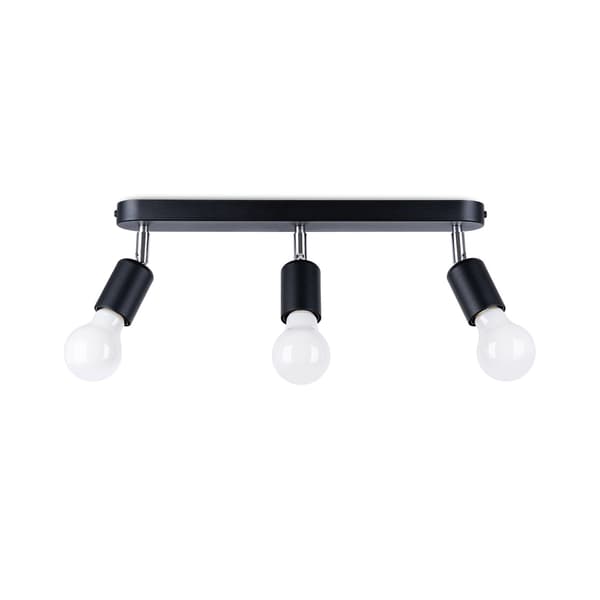 Pure Lume BIRKEN sort rør loftlampe PU.1122