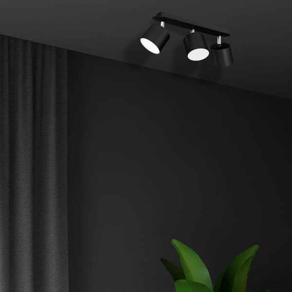 Loftlampe 3x20W DIXIE MLP7601 Milagro
