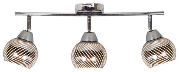 Candellux FORT 93-62826 loftlampe forkromet