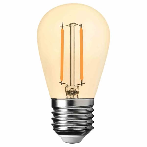 LED-pære 1W E27 varm Eko-light EKZF8262 rav