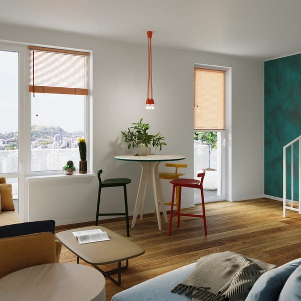 DIEGO 1 pendel, orange Sollux Lighting SL.0584