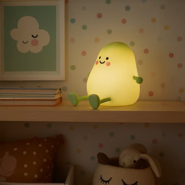 LED natlampe 2.5W til børneværelse trådløs MANGO Milagro