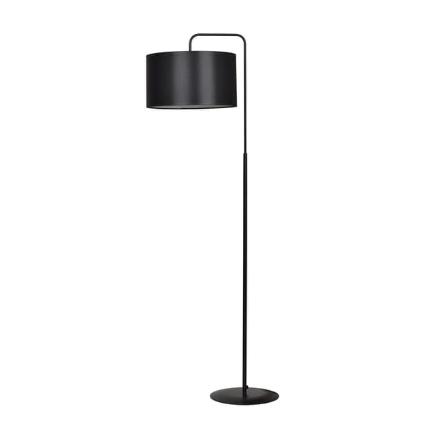 Emibig gulvlampe 1xE27 60W TRAPO LP1 SORT / SORT 570/1