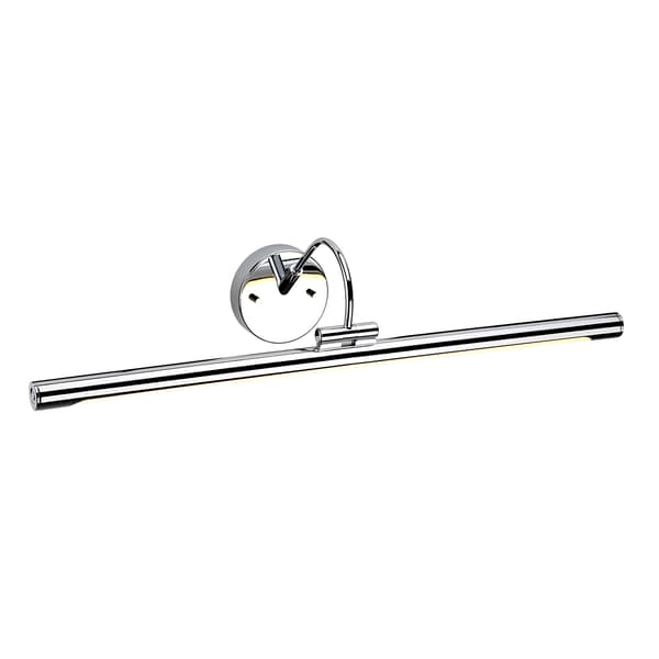 LED billedvægslampe 11.6W 67 cm poleret krom Alton Elstead
