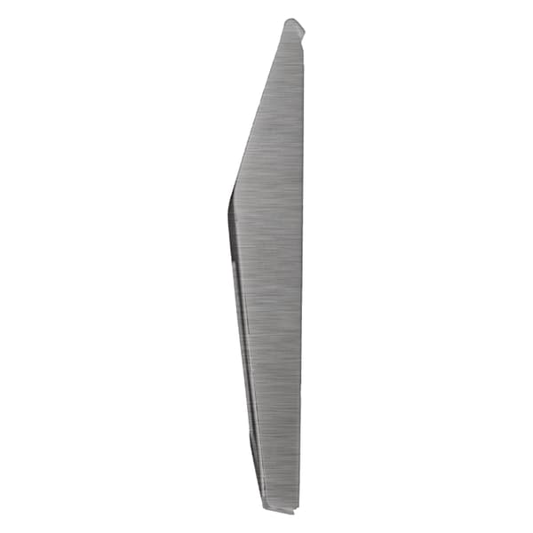 LED solcellslampa silver belyst husnummer IP44 DPM