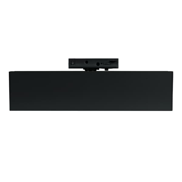 Justerbar lineær skinnespot neutral hvid LED 10W sort X-LINE DPM