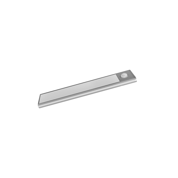 V-TAC 1,5W LED Underskåpsbelysning Silver Rörelsesensor USB-laddning 30cm VT-8141 neutral 110lm