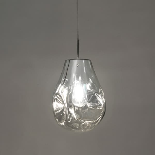 Pendellampa krom E27 KIMBERLY 316271 Polux