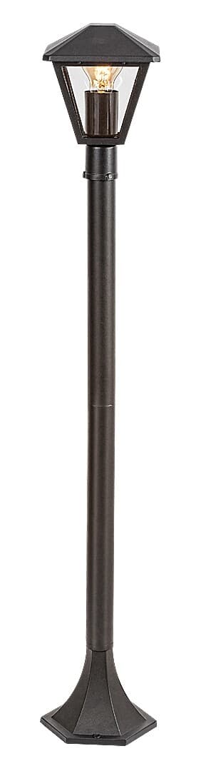 Rabalux Paravento 1xE27 sort havelampe 7150