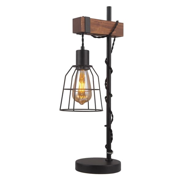 Italux Reda LED bordlampe industriel sort TB-4793-1-L