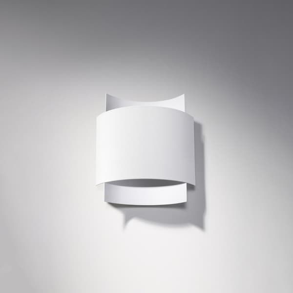 Seinävalaisin FORGIO valkoinen Pure Lume PU.0857