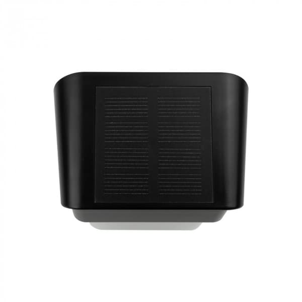 RGB solcellevæglampe + neutral hvid farve Ecolight EC20739