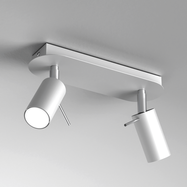 Loftlampe 2x40W PRESTON MLP7615 Milagro
