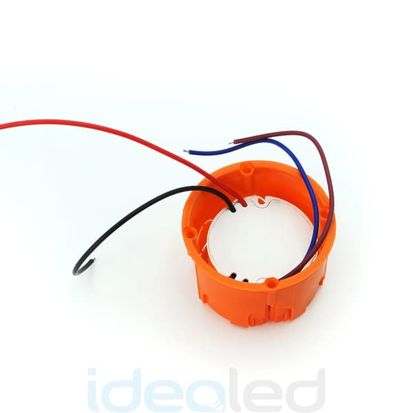 LED-virtalähde 12V DC koteloon 0.83A 10W vedenpitävä Idealed ID-3034