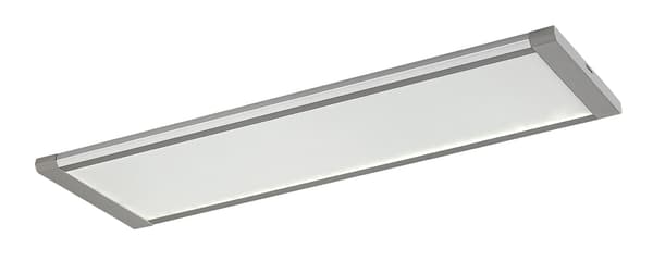 Hvid rektangulær underskabsbelysning infrarød sensor dæmpbar til køkken variabel farve LED 6W TARELO Rabalux