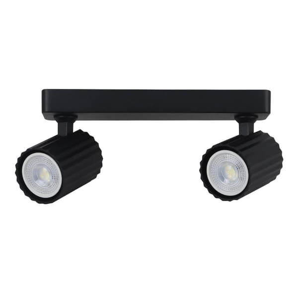 Spot Tokio 2xGU10 sort LP-787/2WS BK Light Prestige