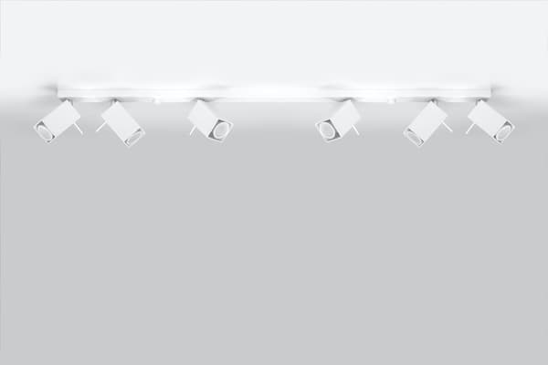 Loftlampe MERIDA 6L Sollux Lighting SL.0464