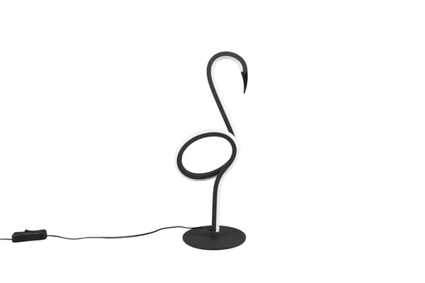 Bordlampe moderne sort flamingo LED 6W INGO RL