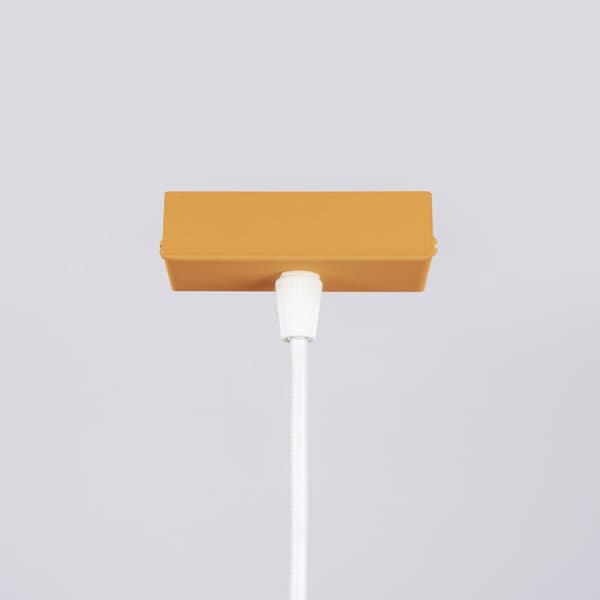 Rektangulær guld pendellampe SPARK 1xG13 8.5W SL.1396 Sollux Lighting