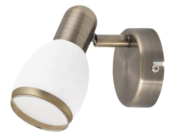 Vägglampa modern E14 brons Elite 5970 Rabalux