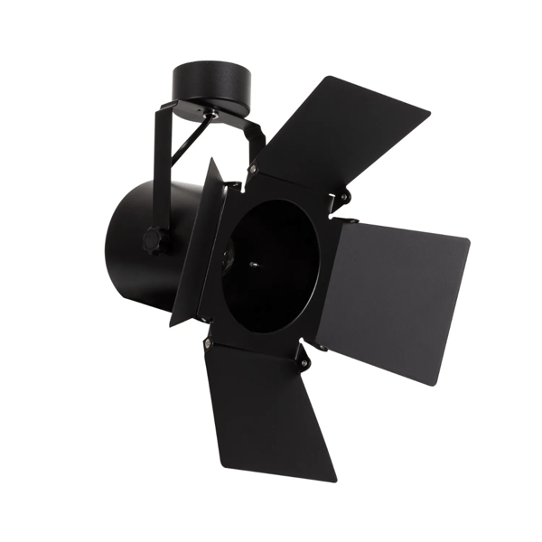 Overflademonteret Spotlight Med Klapper E27 Retro Loft Abruzzo Tenzzo