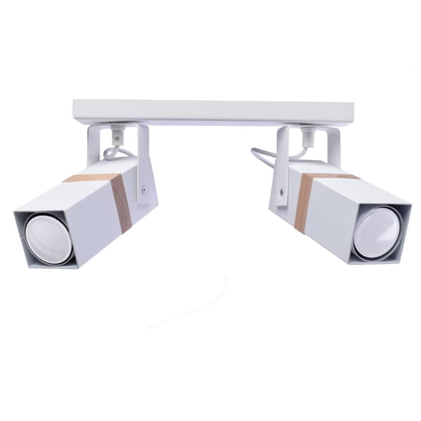 Loftlampe 2x35W GU10 VIDAR MLP5406 Milagro