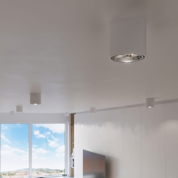 Spot TIUBE vit Sollux Lighting SL.0695